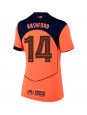 Barcelona Marcus Rashford #14 Replika Tredje Kläder Dam 2025-26 Kortärmad